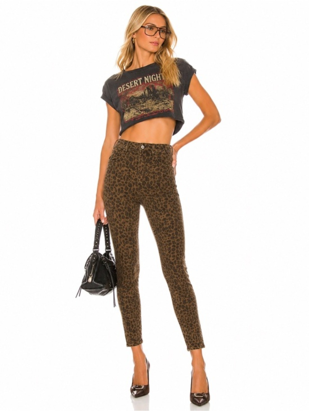 NEW American Eagle Next Level Stretch skinny jeans leopard cheetah animal print